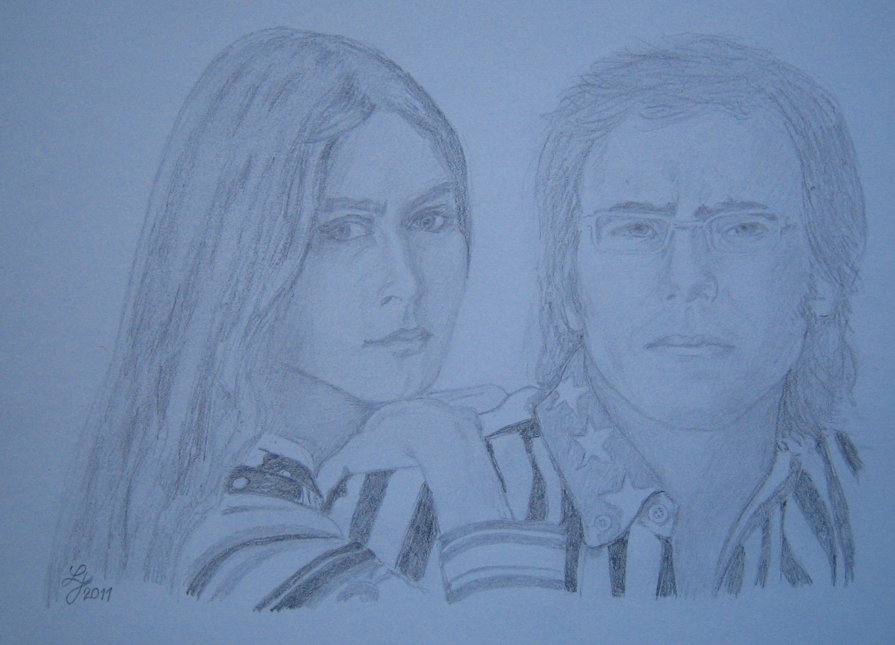 21.1.2011 Albano a Romina Power